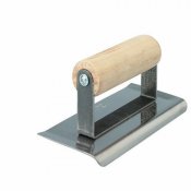 Curved End Concrete Edger Curved End Concrete Edger