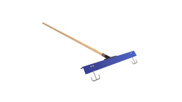 Gauge Rake with sleds - 24"