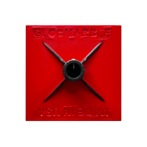 Concrete Stamp Tamper Rubber-Coated, 12 x 12