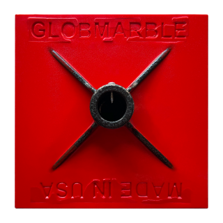 Concrete Stamp Tamper Rubber-Coated, 12 x 12