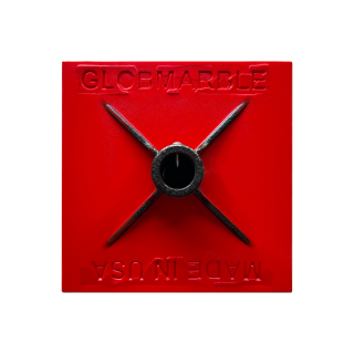 Concrete Stamp Tamper Rubber-Coated, 12 x 12