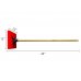 Concrete Stamp Tamper Rubber-Coated, 12 x 12