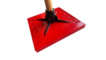 Concrete Stamp Tamper Rubber-Coated, 12 x 12