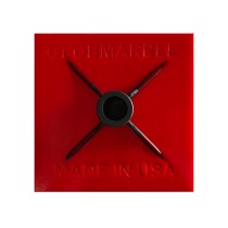 Concrete Stamp Tamper Rubber-Coated, 12 x 12