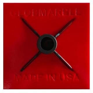Concrete Stamp Tamper Rubber-Coated, 12 x 12