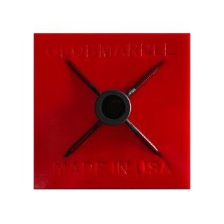 Concrete Stamp Tamper Rubber-Coated, 12 x 12