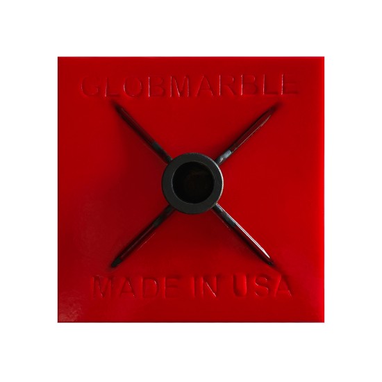 Concrete Stamp Tamper Rubber-Coated, 12 x 12