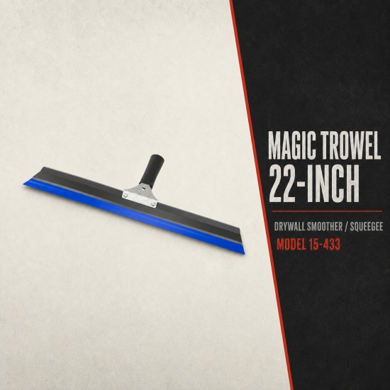 Magic Trowel Drywall Smoother/Squeegee 22-Inch