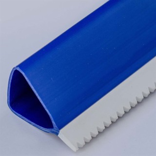 Micro Topping Squeegee With Notch