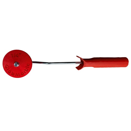 Stamped Concrete Touch-Up Wheels – Grout Joint Detailing Rollers