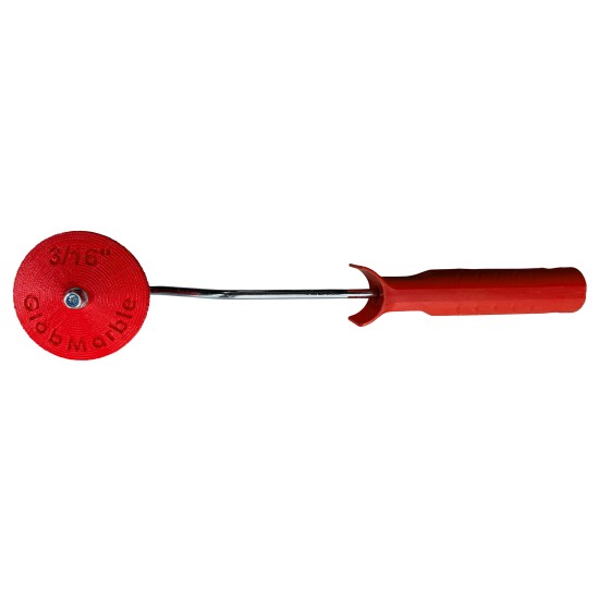 Stamped Concrete Touch-Up Wheels – Grout Joint Detailing Rollers