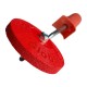 Stamped Concrete Touch-Up Wheels – Grout Joint Detailing Rollers