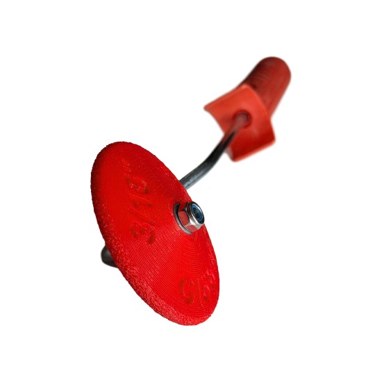 Stamped Concrete Touch-Up Wheels – Grout Joint Detailing Rollers