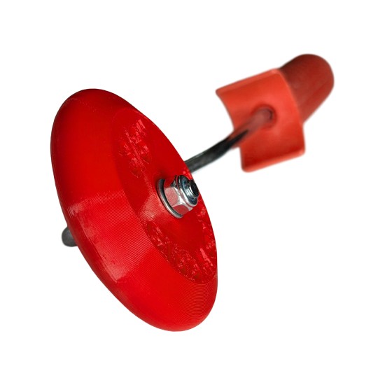 Stamped Concrete Touch-Up Wheels – Grout Joint Detailing Rollers