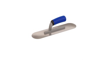 Round End Finishing Trowel