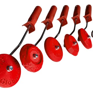 Stamped Concrete Touch-Up Wheels – Grout Joint Detailing Rollers