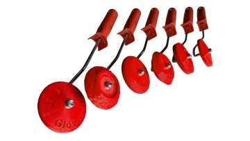 Stamped Concrete Touch-Up Wheels – Grout Joint Detailing Rollers