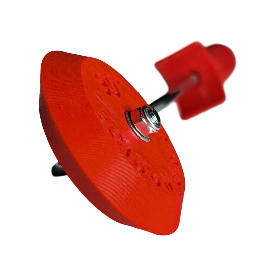 Stamped Concrete Touch-Up Wheels – Grout Joint Detailing Rollers
