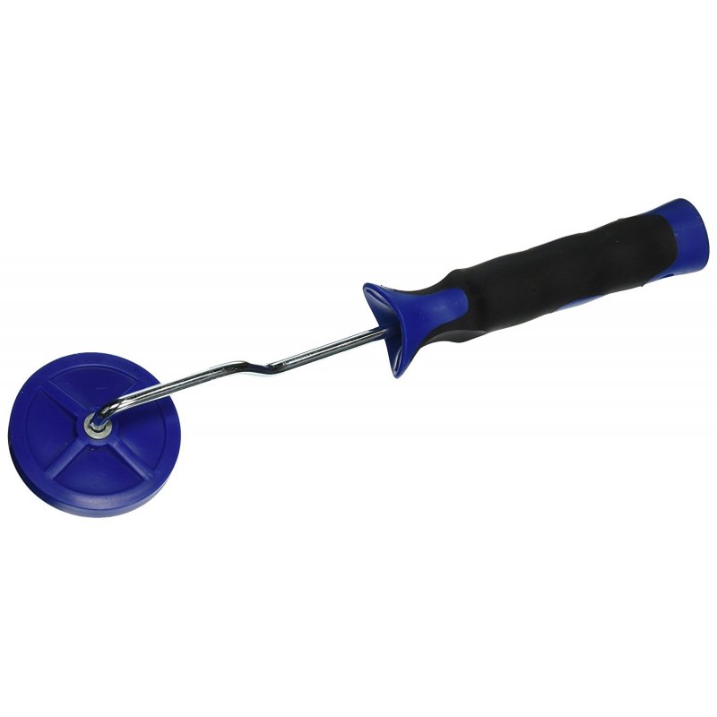 1/2  V-Groove Wedge Touch Up Roller for stamped concrete/ Texture Wheel 