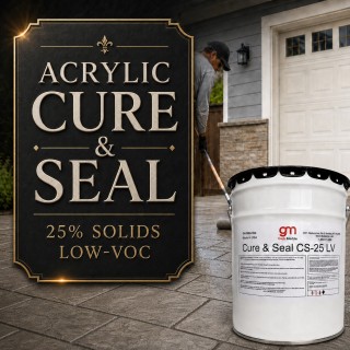 Concrete Cure and Seal CS 25 LV