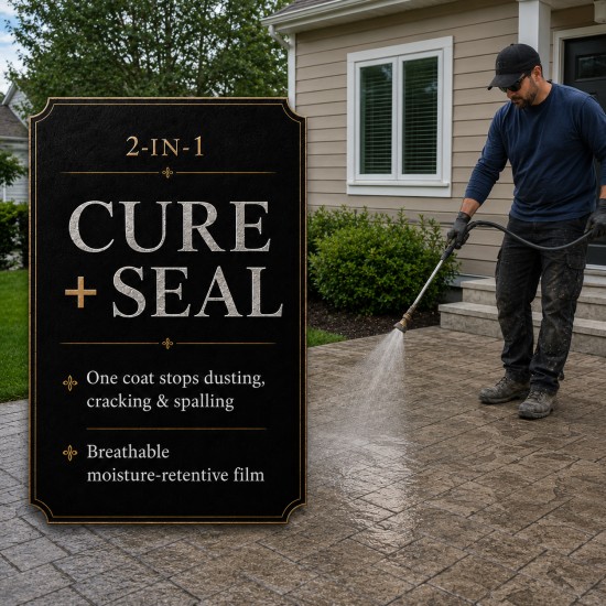 Concrete Cure and Seal CS 25 LV