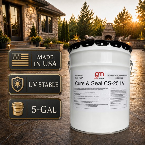 Concrete Cure and Seal CS 25 LV