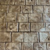 Cobblestone Stamped Concrete Roller RL 117100  Cobblestone Stamped Concrete Roller RL 117100