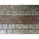 Seamless Textured Skin Mat Barn-Wood Plank SKM 5600, 49" x 10"