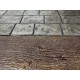 Seamless Textured Skin Mat Barn-Wood Plank SKM 5600, 49" x 10"