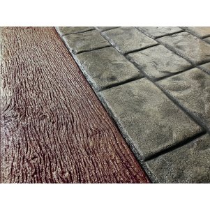 Seamless Textured Skin Mat Barn-Wood Plank SKM 5600, 49" x 10"