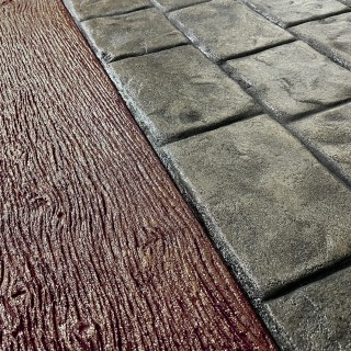 Seamless Textured Skin Mat Barn-Wood Plank SKM 5600, 49" x 10"