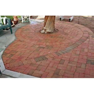 Paver Stone Mold Brick Stone SS 5501, 23" x 17"