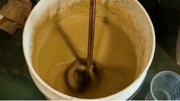 Concrete Countertop Mixing Video