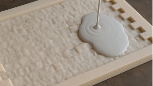 Concrete stone with super plasticizer. How to make self consolidated high strength concrete stone