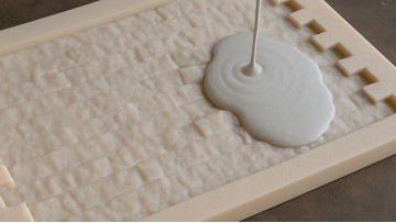 Concrete stone with super plasticizer. How to make self consolidated high strength concrete stone