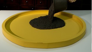 How to make a Concrete Terrazzo Table GFRC - DIY - Easy