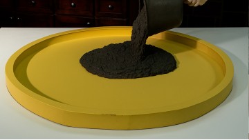 How to make a Concrete Terrazzo Table GFRC - DIY - Easy