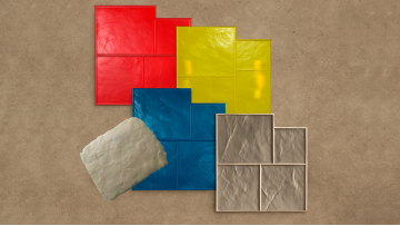 How to Use Concrete Stamps