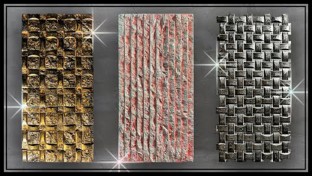 Metallic Concrete Stain- Gold, Silver & Rose Gold Concrete