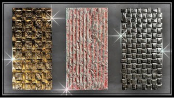 Metallic Concrete Stain- Gold, Silver & Rose Gold Concrete