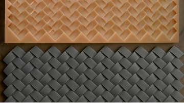 How to make high strength concrete stone. GlobMarble mold MS 841