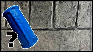 Stamped Concrete Rollers. Brick Border Roller RL 114010