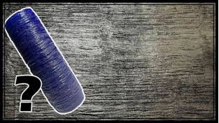 Wood Stamped Concrete Roller. RL 115400