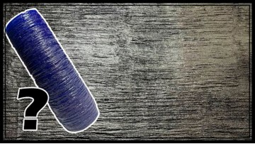 Wood Stamped Concrete Roller. RL 115400