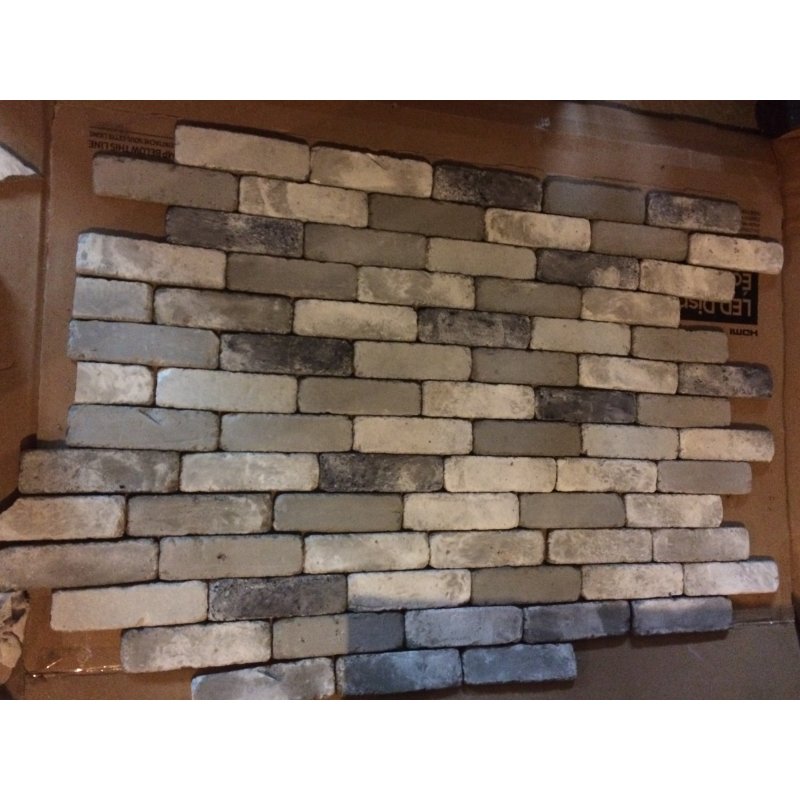 Old Brick Stone Veneer Mold BS 611| GlobMarble