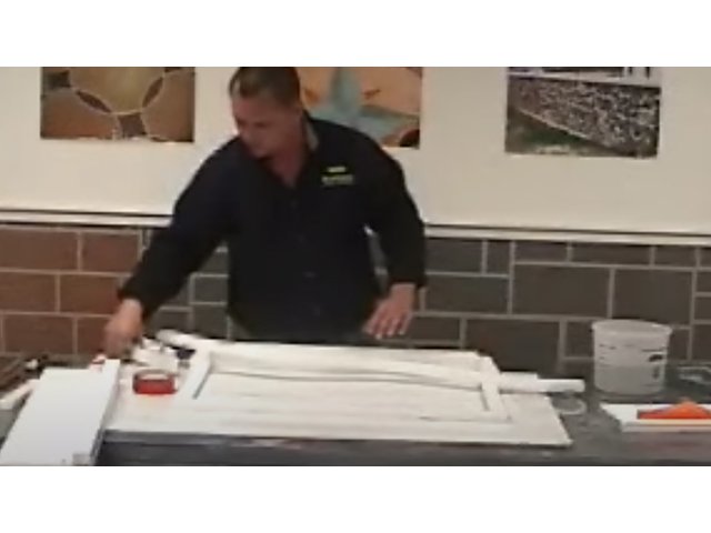 Decorative Concrete Countertop Forming