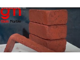 How To Cast Concrete Corner Stones / Bricks