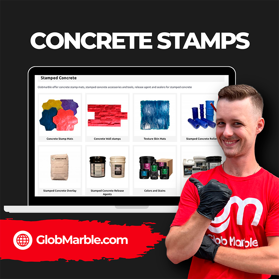 The Simplest Way to Stamp Concrete