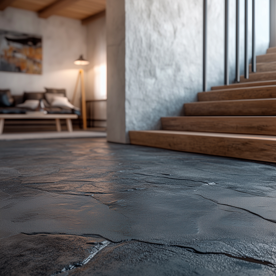 Stamping Concrete Without Color: A Guide on Techniques and Aesthetics by GlobMarble