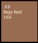 160 Baja Red